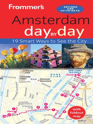 cover image of Frommer's Amsterdam day by day